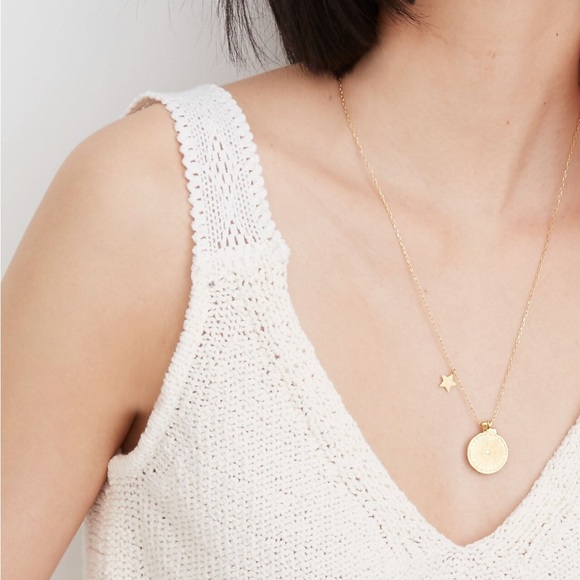 NWT: Madewell Crochet-Strap Sweater Tank - Picture 4 of 7